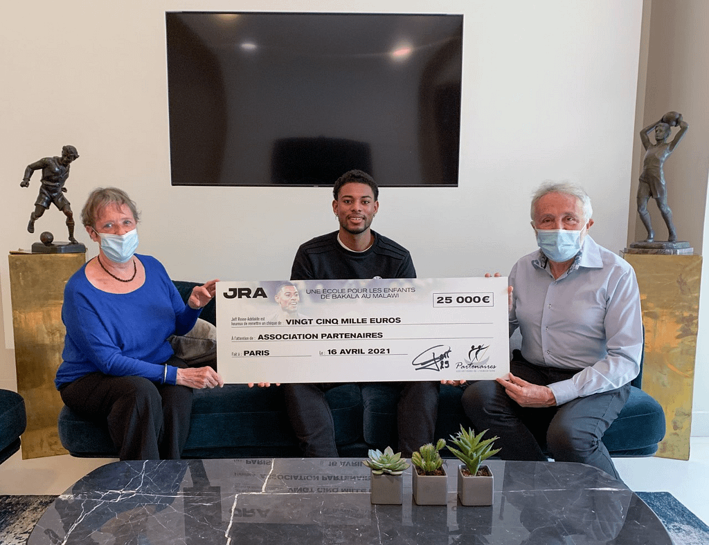 Don Jeff Reine Adélaïde