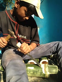 Atelier déco au Foyer - Dacca, Bangladesh