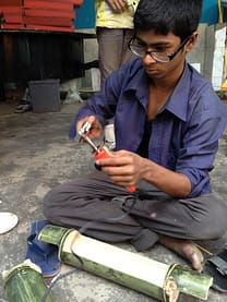 Atelier déco au Foyer - Dacca, Bangladesh