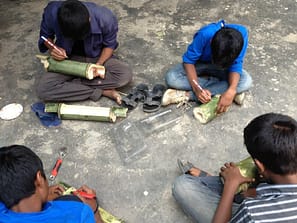 Atelier déco au Foyer - Dacca, Bangladesh