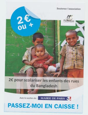 Flyer <i>PARTENAIRES</i> - Recto