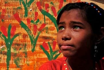 Jeune fille bangladaise
