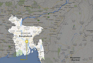 Dacca, capitale du Bangladesh