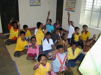 Soutien scolaire - Inde